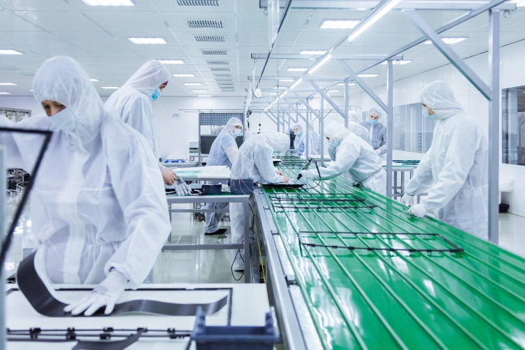 Cleanroom High Tech Infrastructure